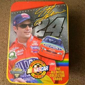 1997 Metal Collector Cards Jeff Gordon